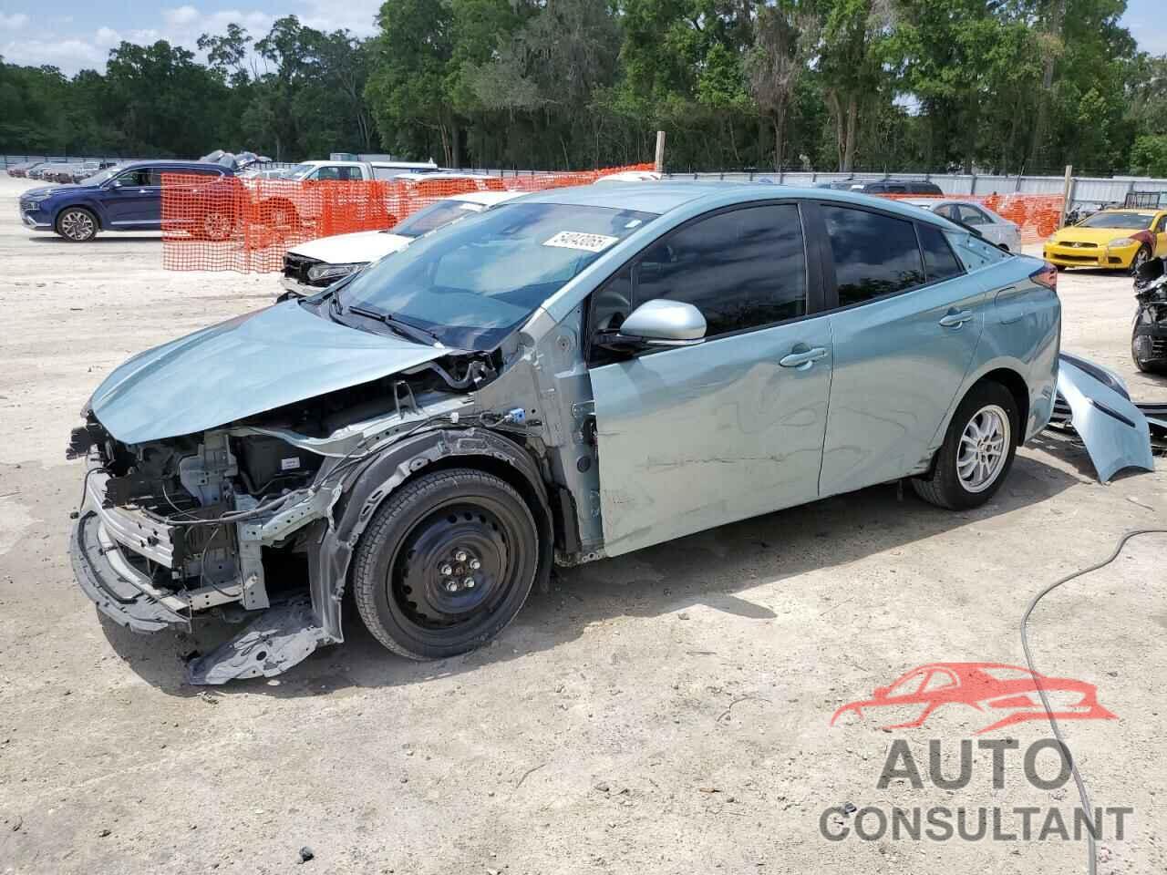 TOYOTA PRIUS 2020 - JTDKARFU5L3110386