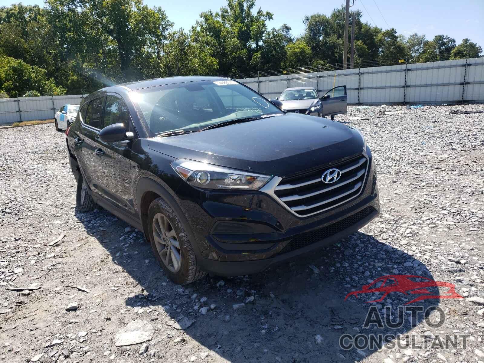 HYUNDAI TUCSON 2018 - KM8J23A48JU783687