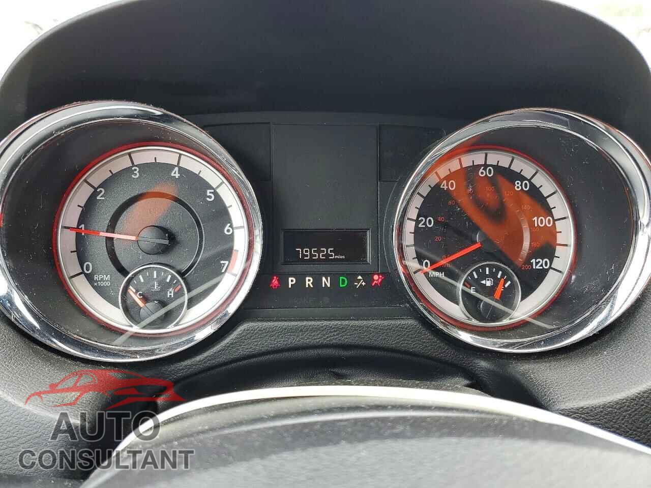 DODGE CARAVAN 2019 - 2C4RDGCG7KR798048