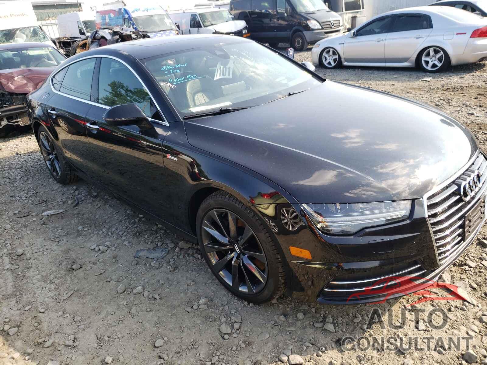 AUDI A7 2016 - WAU2GAFC7GN050304