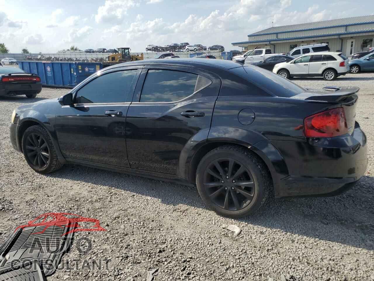 DODGE AVENGER 2013 - 1C3CDZCB8DN716094