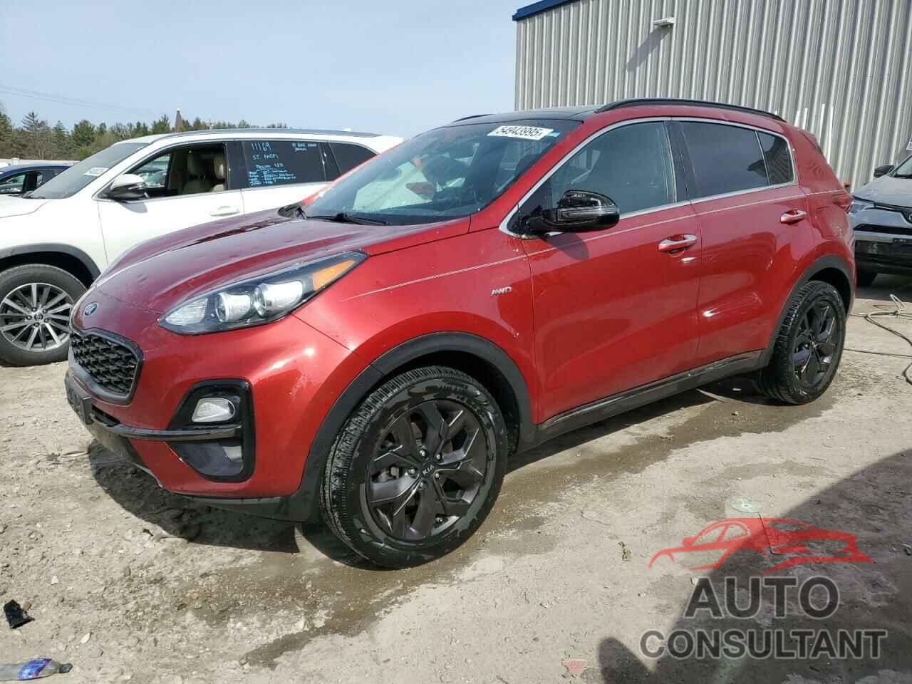 KIA SPORTAGE 2020 - KNDP6CAC8L7828591