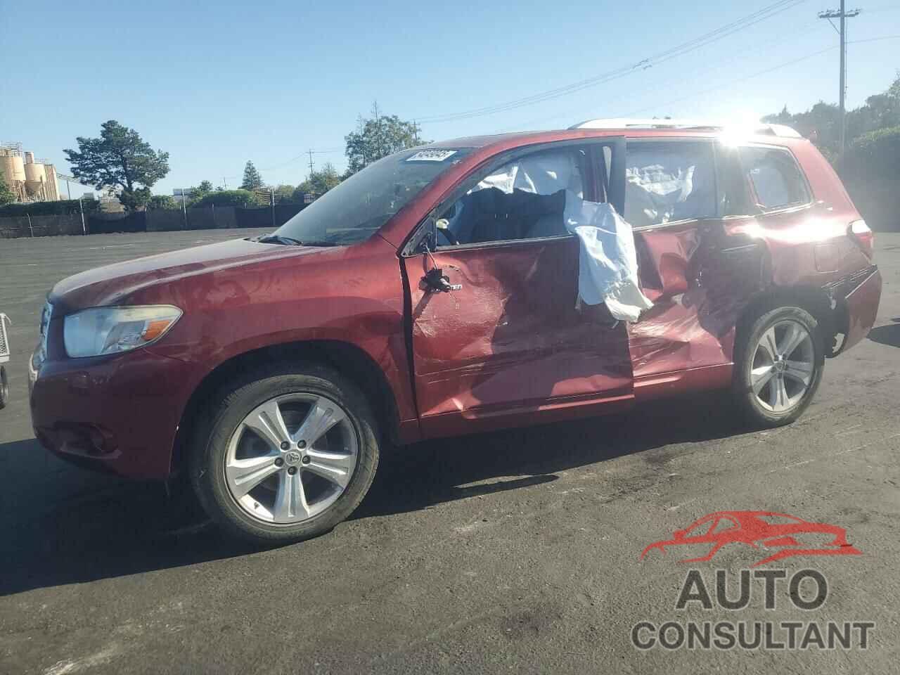 TOYOTA HIGHLANDER 2010 - 5TDDK3EH6AS030274