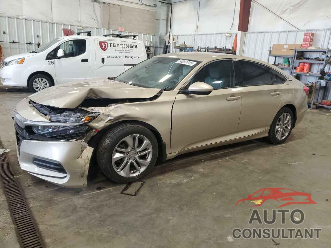 HONDA ACCORD 2018 - 1HGCV1F11JA179800