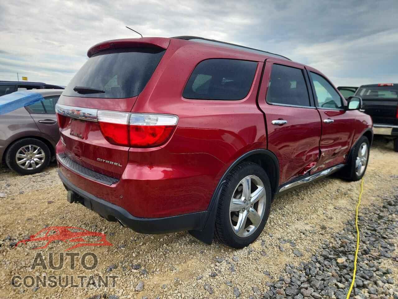 DODGE DURANGO 2013 - 1C4SDJETXDC666003