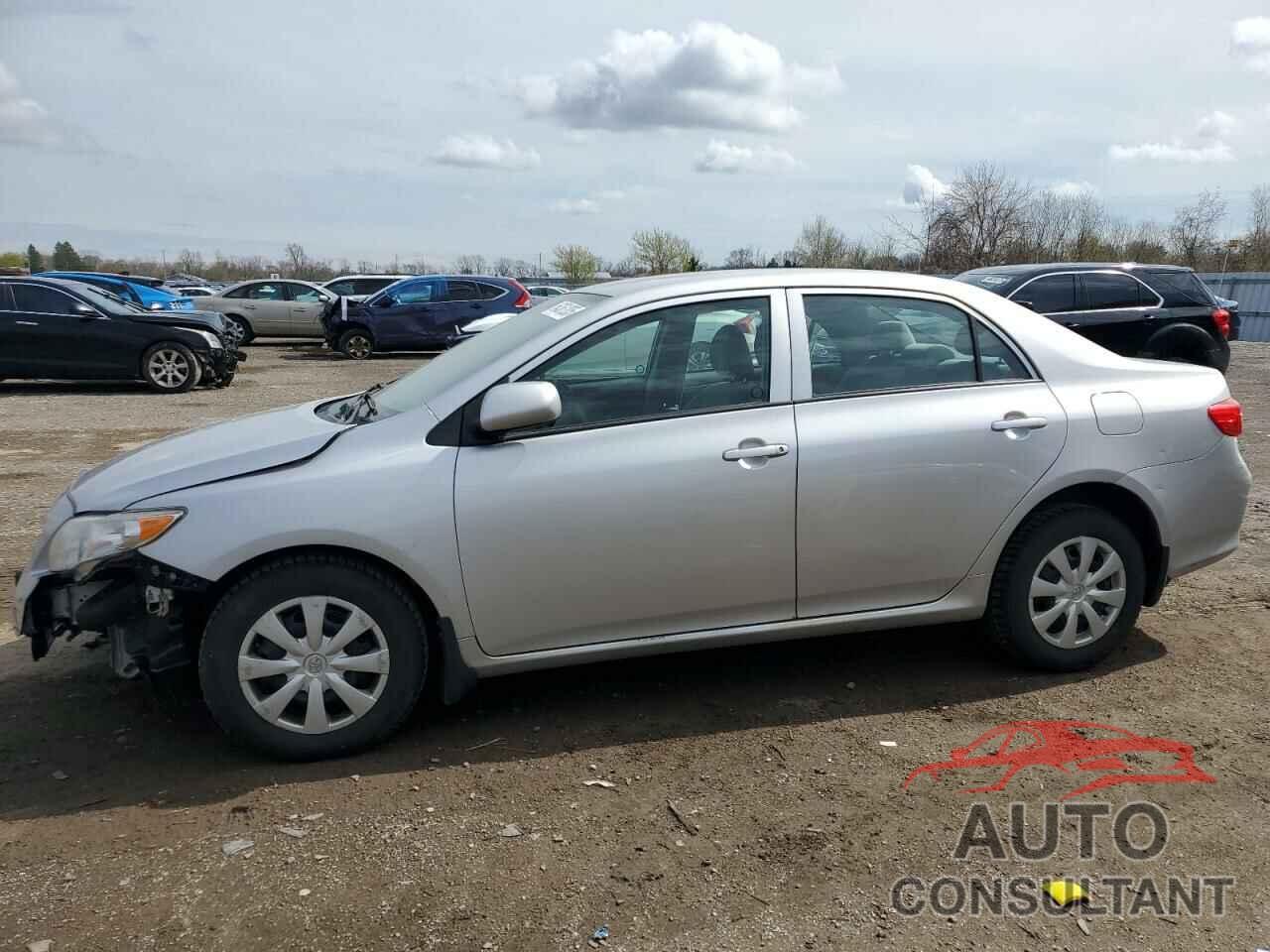 TOYOTA COROLLA 2010 - 2T1BU4EE1AC386752