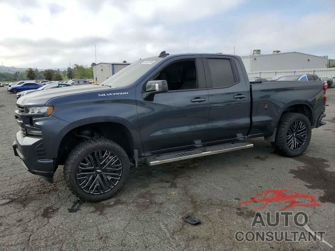 CHEVROLET ALL Models 2019 - 1GCRWDEK4KZ248810