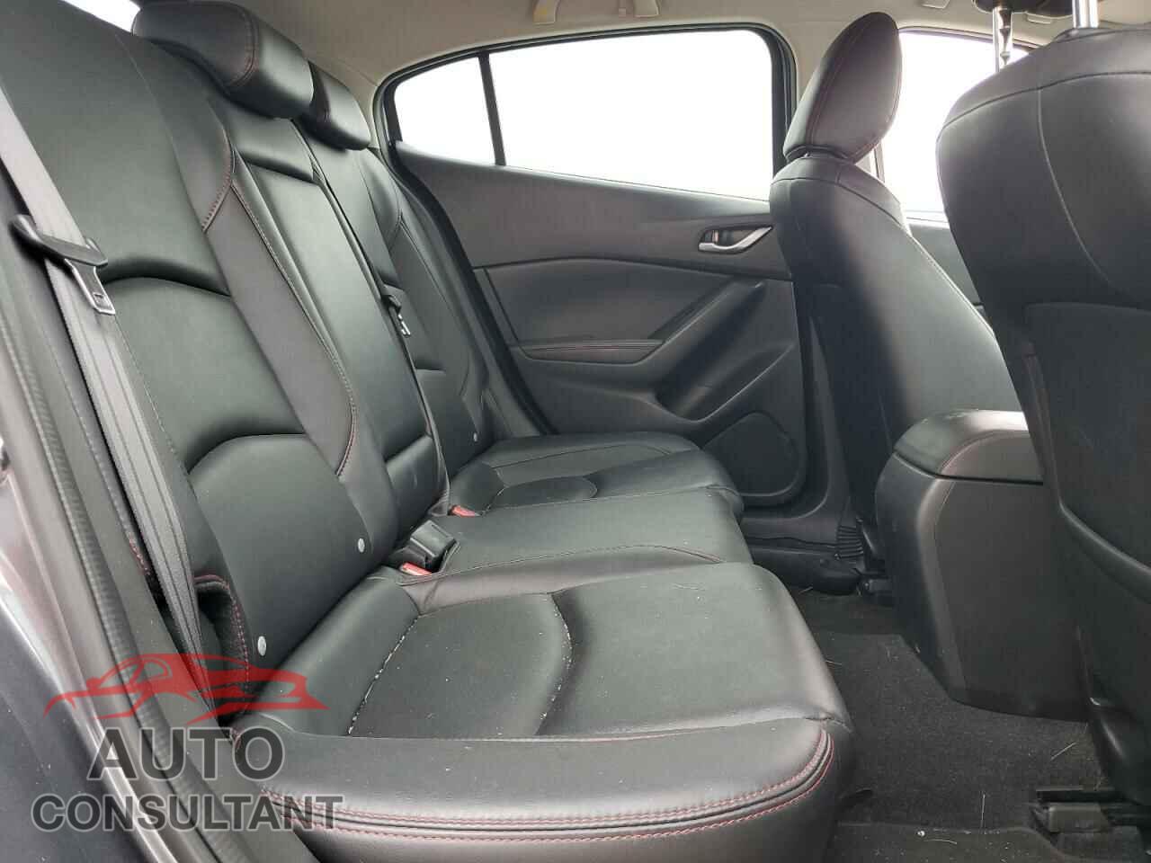 MAZDA 3 2016 - JM1BM1M3XG1299797