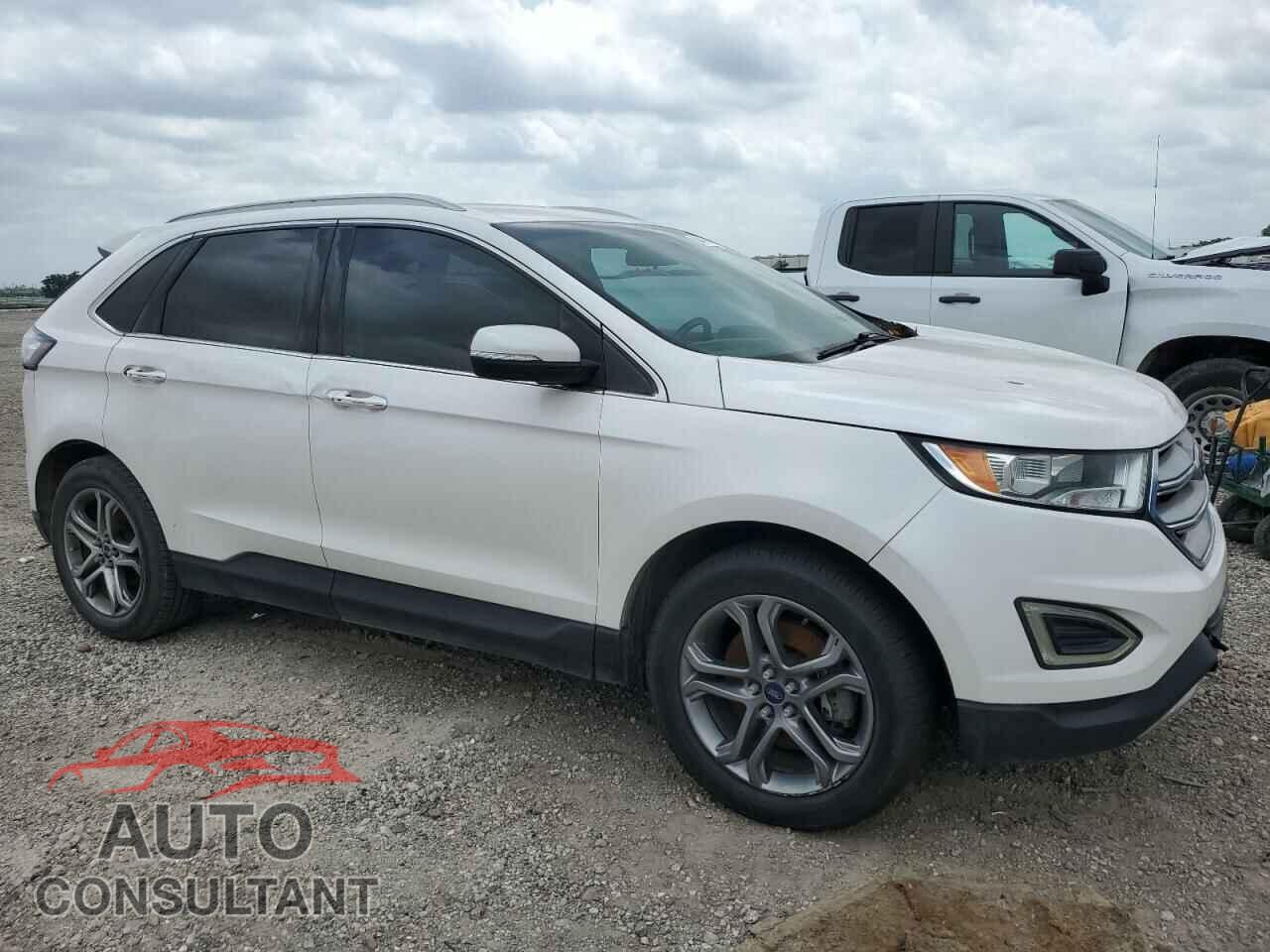 FORD EDGE 2015 - 2FMTK3K86FBB11361