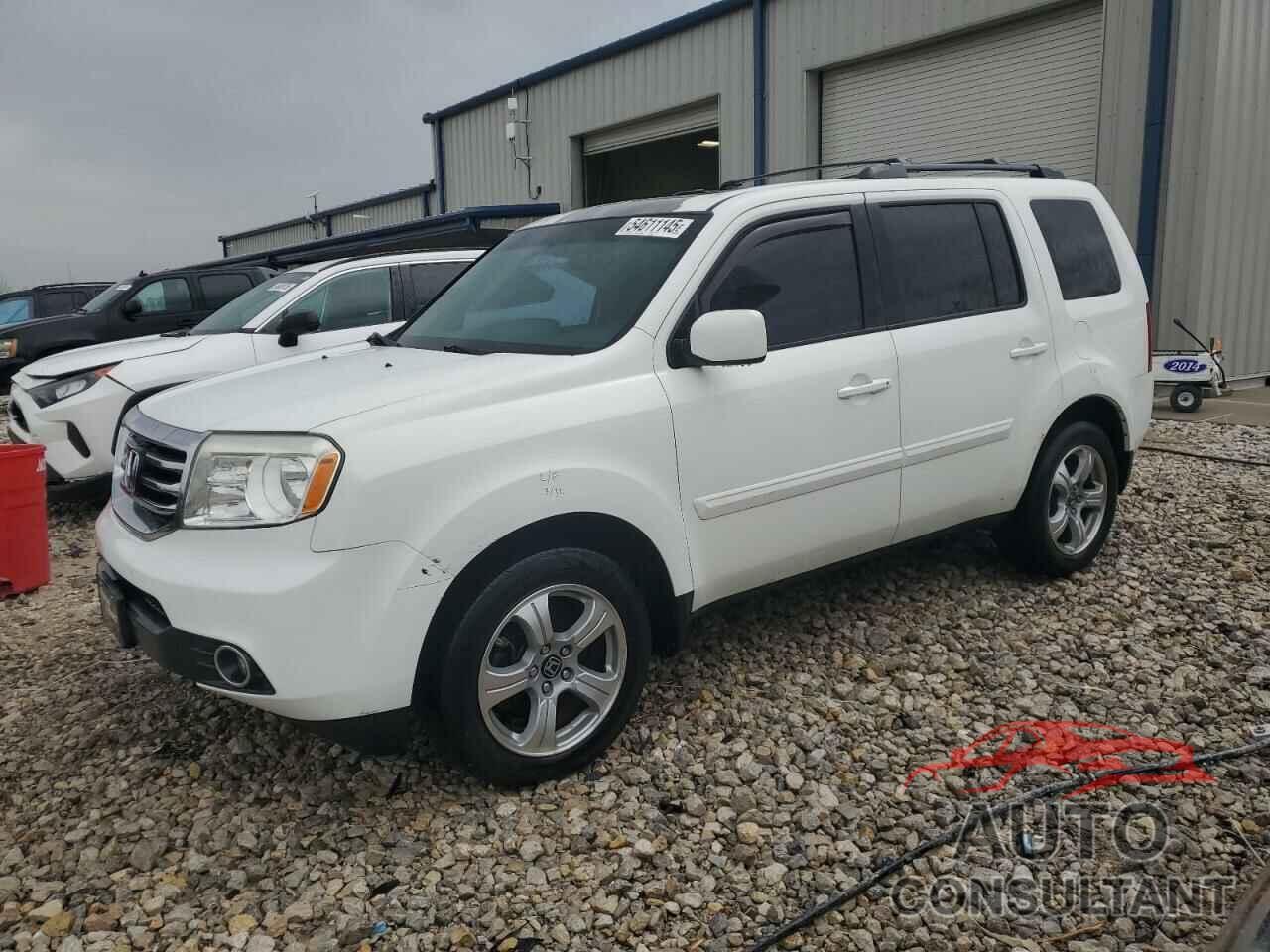 HONDA PILOT 2013 - 5FNYF4H58DB063251