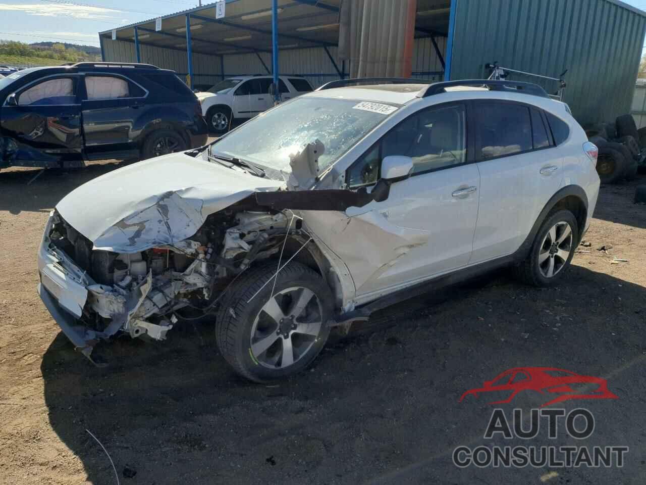 SUBARU XV 2015 - JF2GPBPCXFH314241