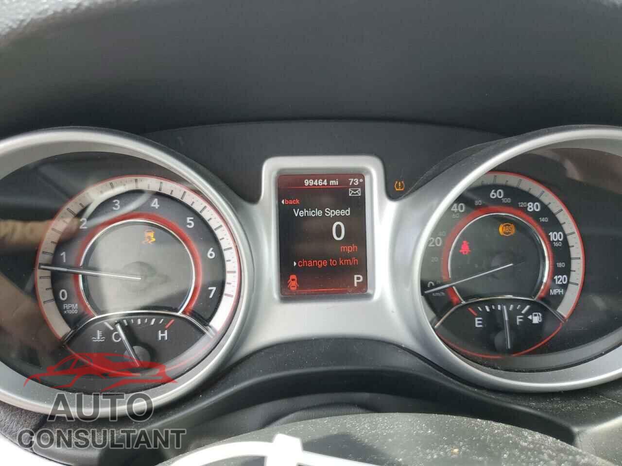 DODGE JOURNEY 2017 - 3C4PDCAB5HT601567