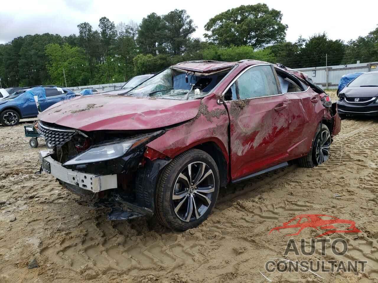 LEXUS RX350 2022 - JTJHZMDA4N2058835