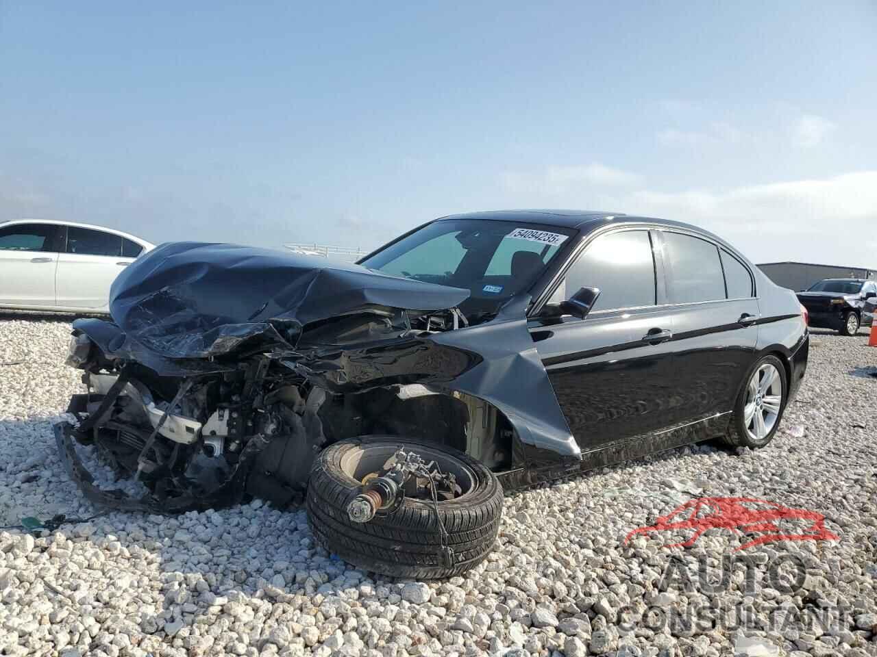 BMW 3 SERIES 2016 - WBA8E9G59GNT44074