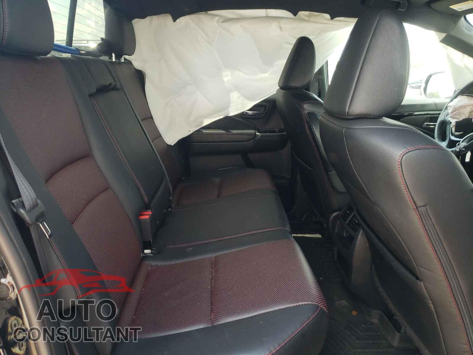 HONDA RIDGELINE 2017 - 5FPYK3F80HB035279