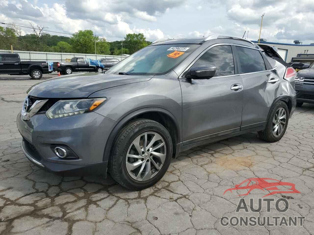NISSAN ROGUE 2015 - 5N1AT2MT2FC834544