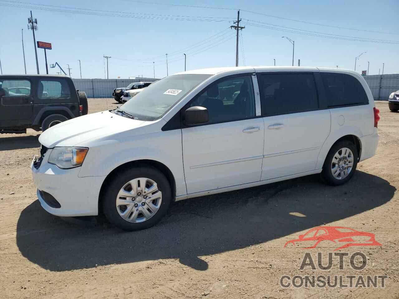 DODGE CARAVAN 2016 - 2C4RDGBGXGR228439