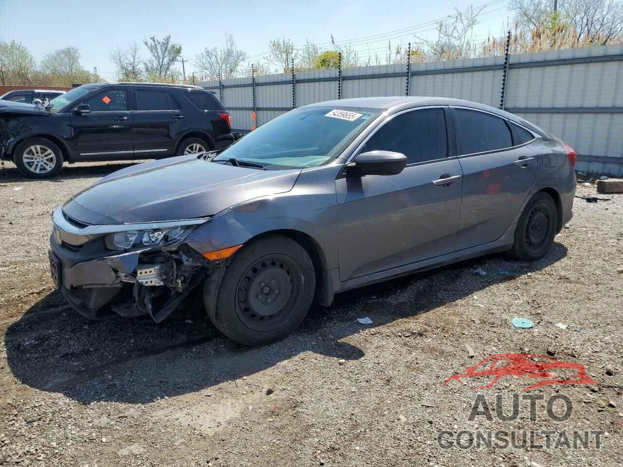 HONDA CIVIC 2018 - 2HGFC2F50JH575469