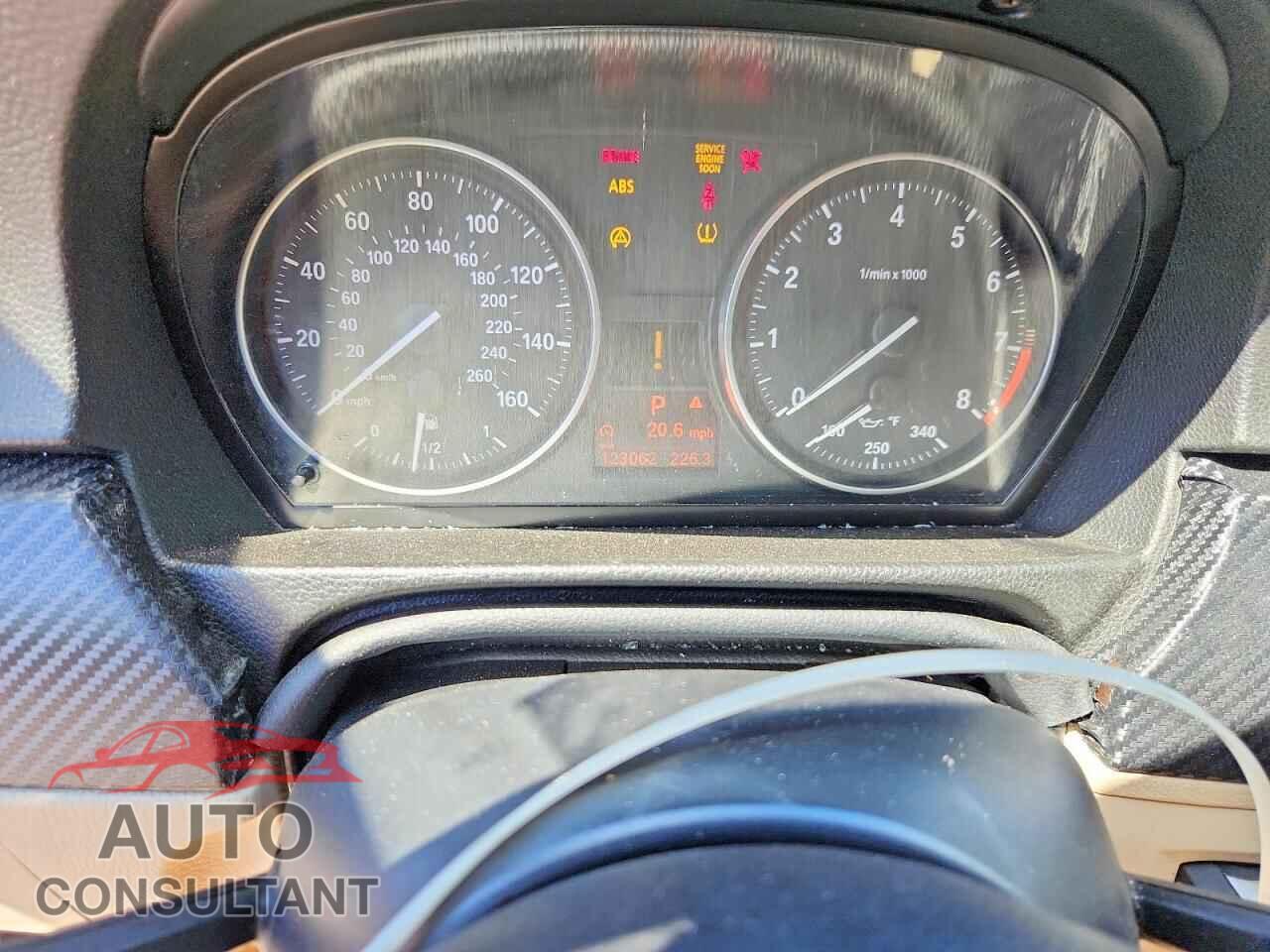 BMW 3 SERIES 2010 - WBAWC7C50AE270963