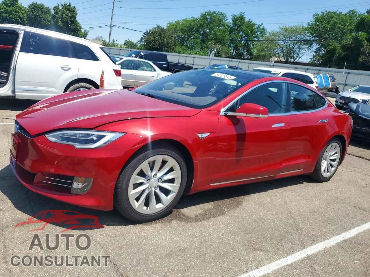 TESLA MODEL S 2016 - 5YJSA1E25GF152812