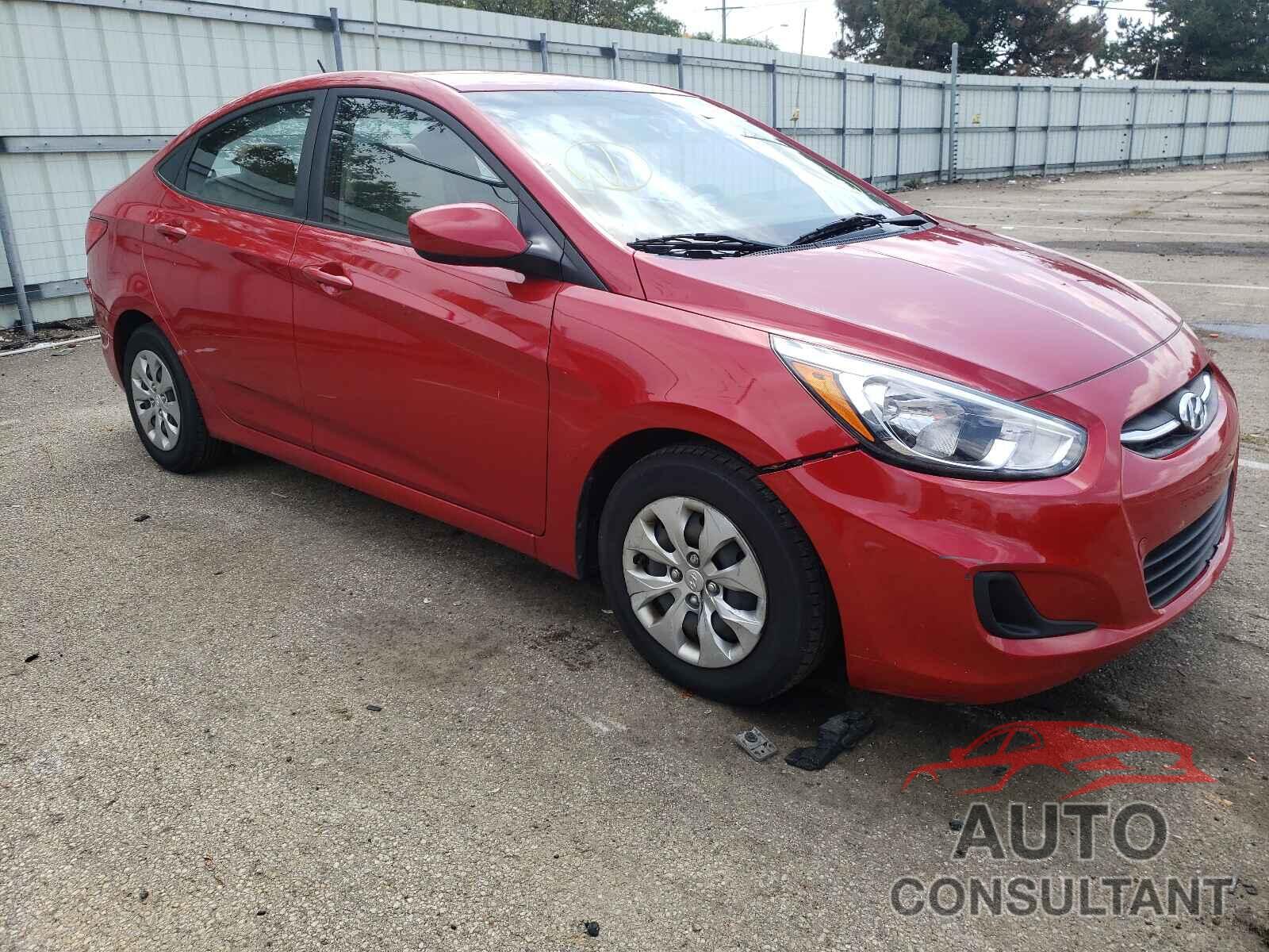 HYUNDAI ACCENT 2016 - KMHCT4AE2GU051892