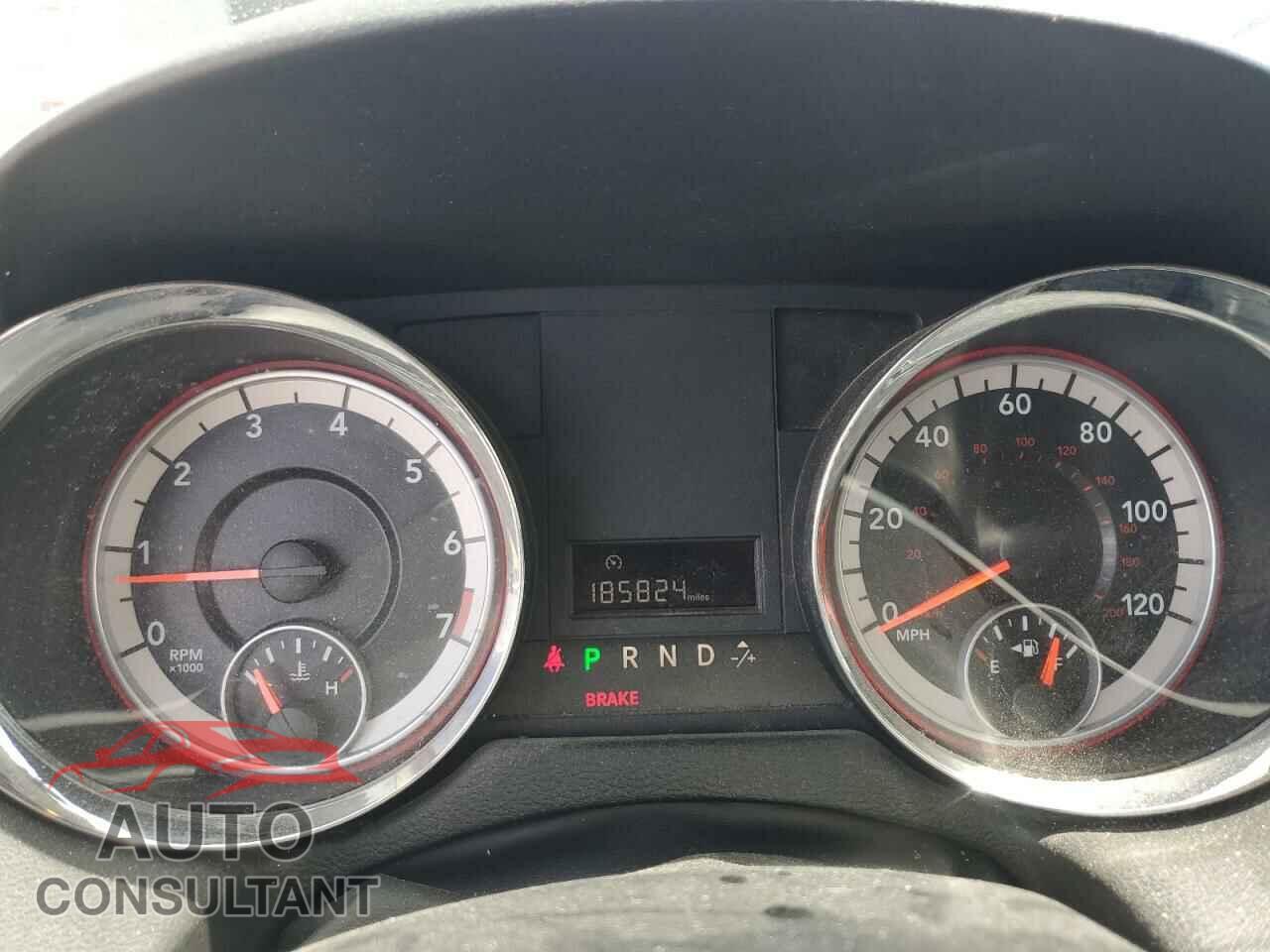 DODGE CARAVAN 2012 - 2C4RDGCG5CR263530