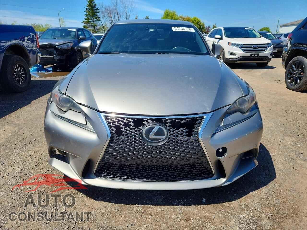 LEXUS IS 2014 - JTHCE1D20E5003411