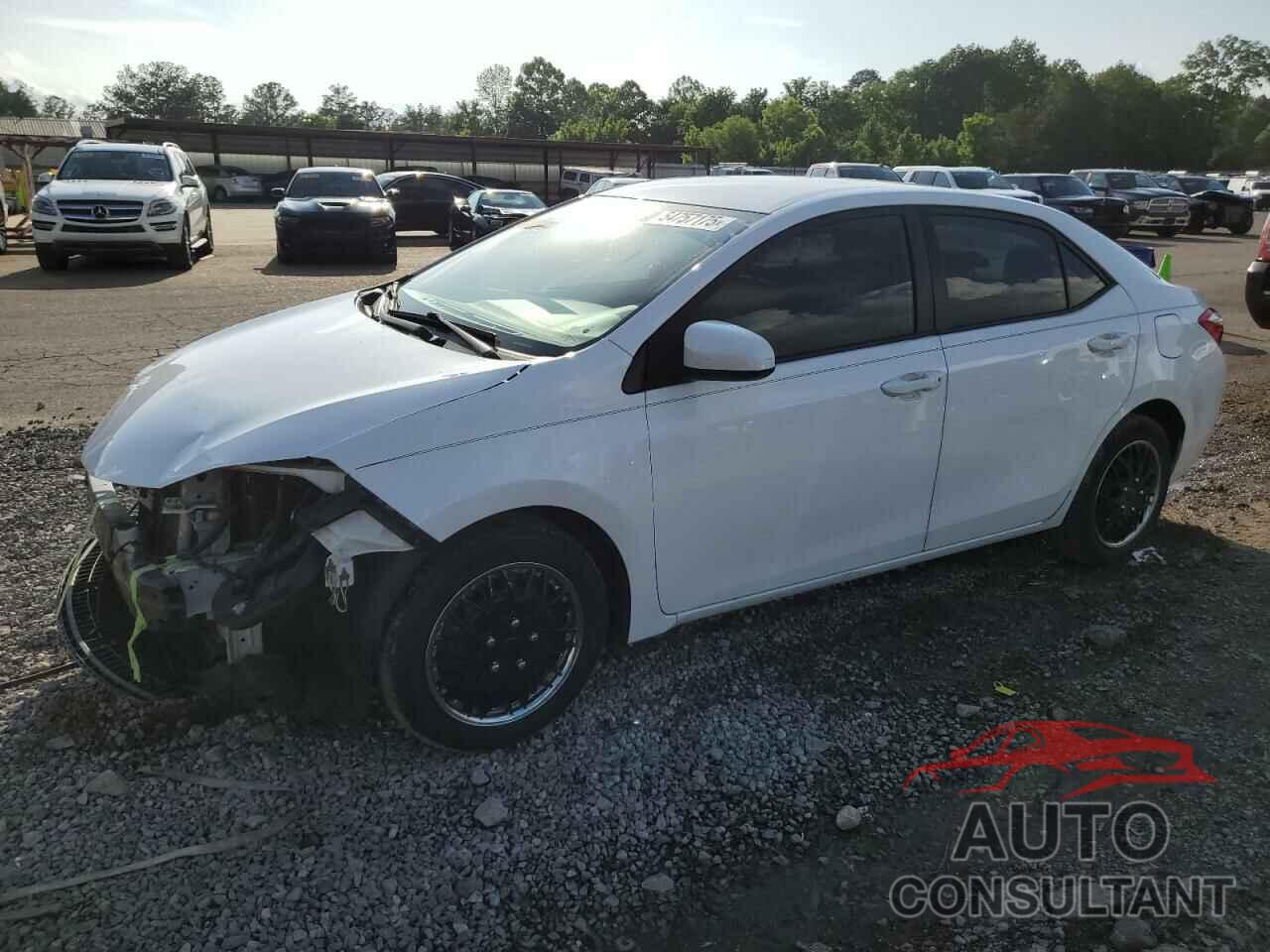 TOYOTA COROLLA 2015 - 2T1BURHE1FC280639