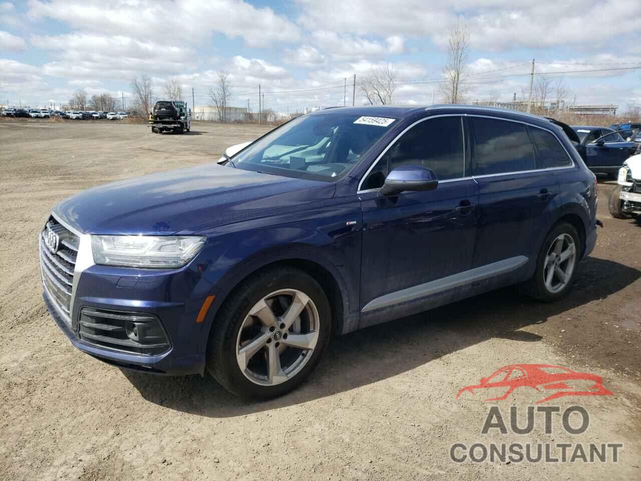 AUDI Q7 2018 - WA1WAAF7XJD022318