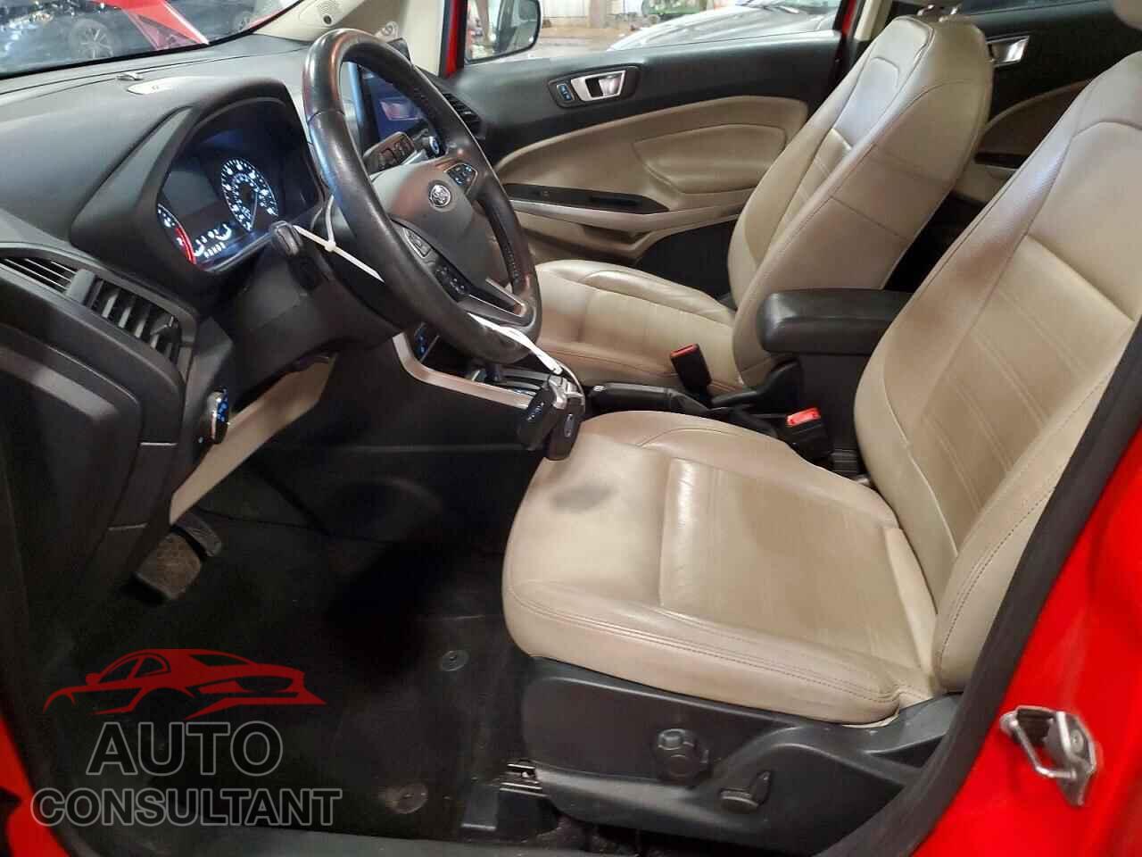 FORD ECOSPORT 2019 - MAJ6S3KL9KC306828