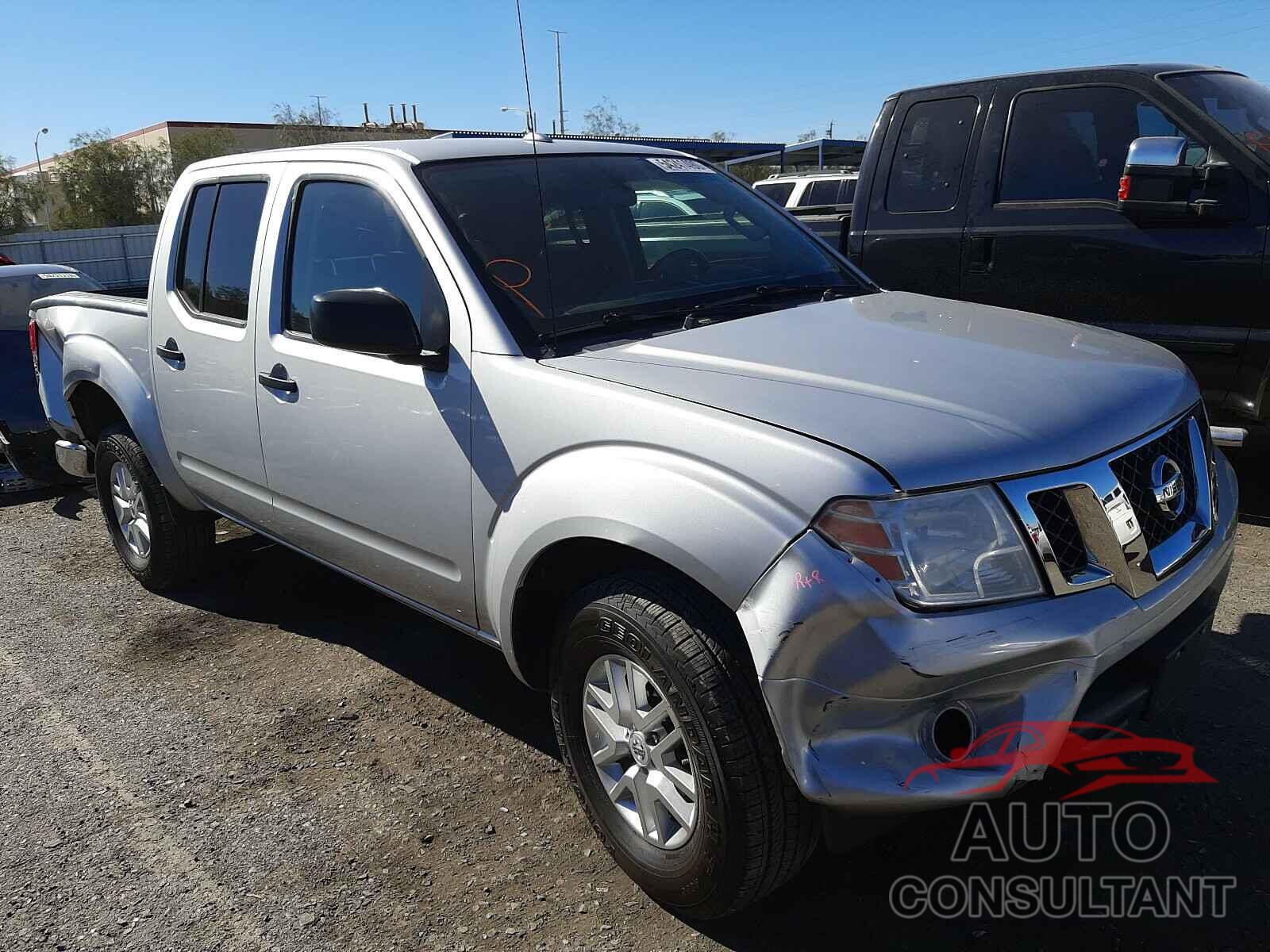 NISSAN FRONTIER 2016 - 1N6AD0EV5GN790063