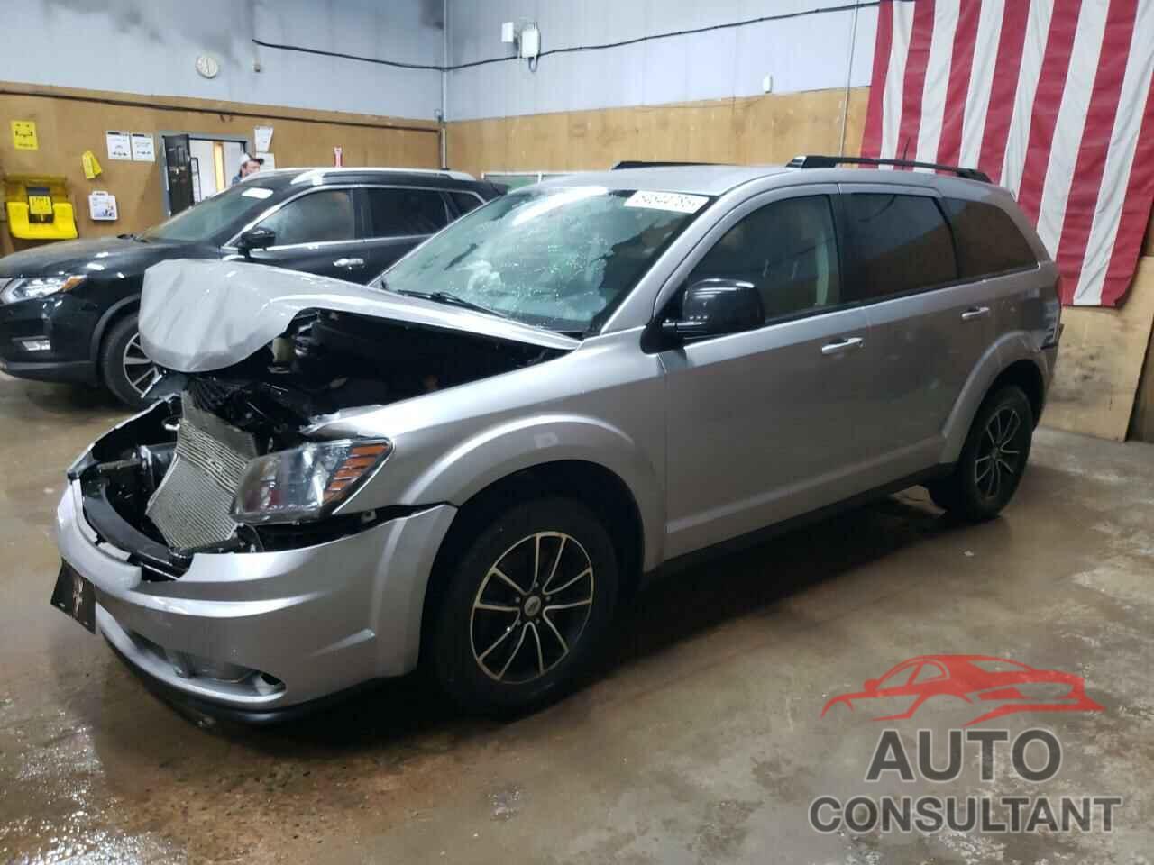 DODGE JOURNEY 2018 - 3C4PDCABXJT536009