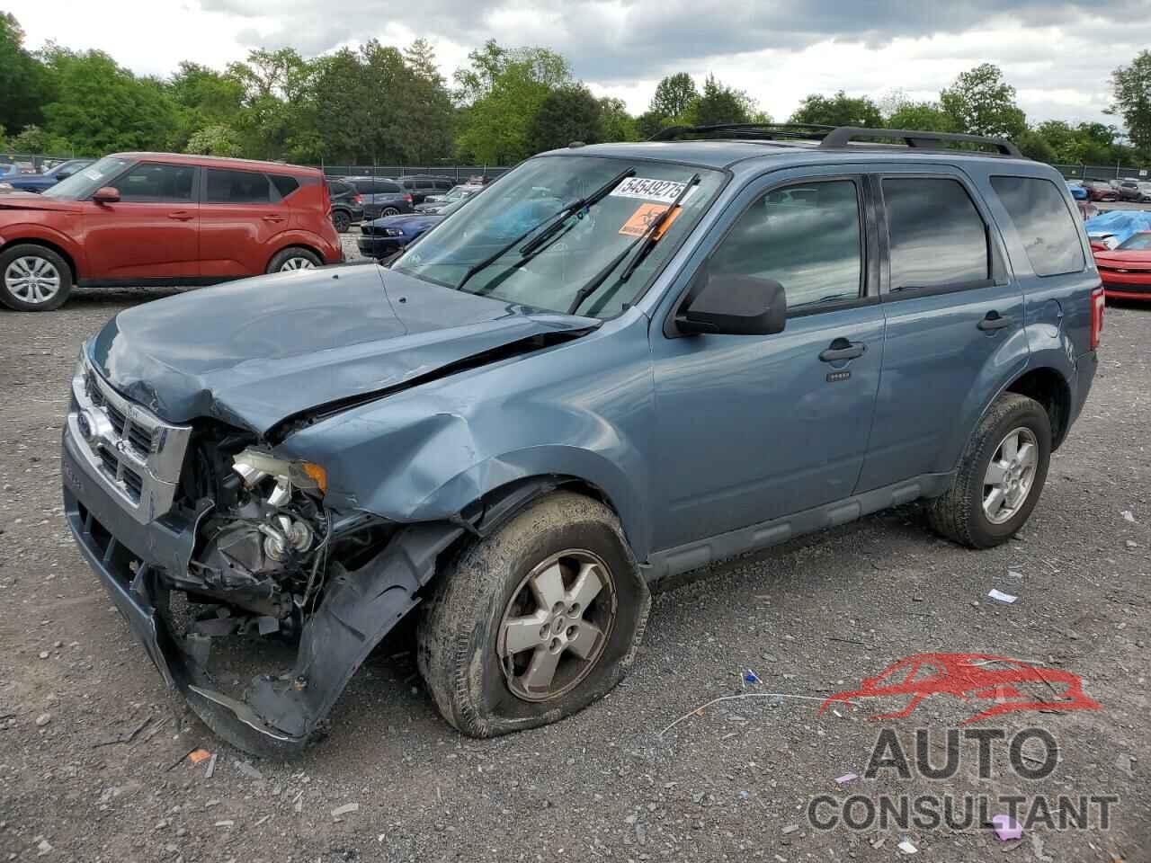 FORD ESCAPE 2011 - 1FMCU0D79BKA36622