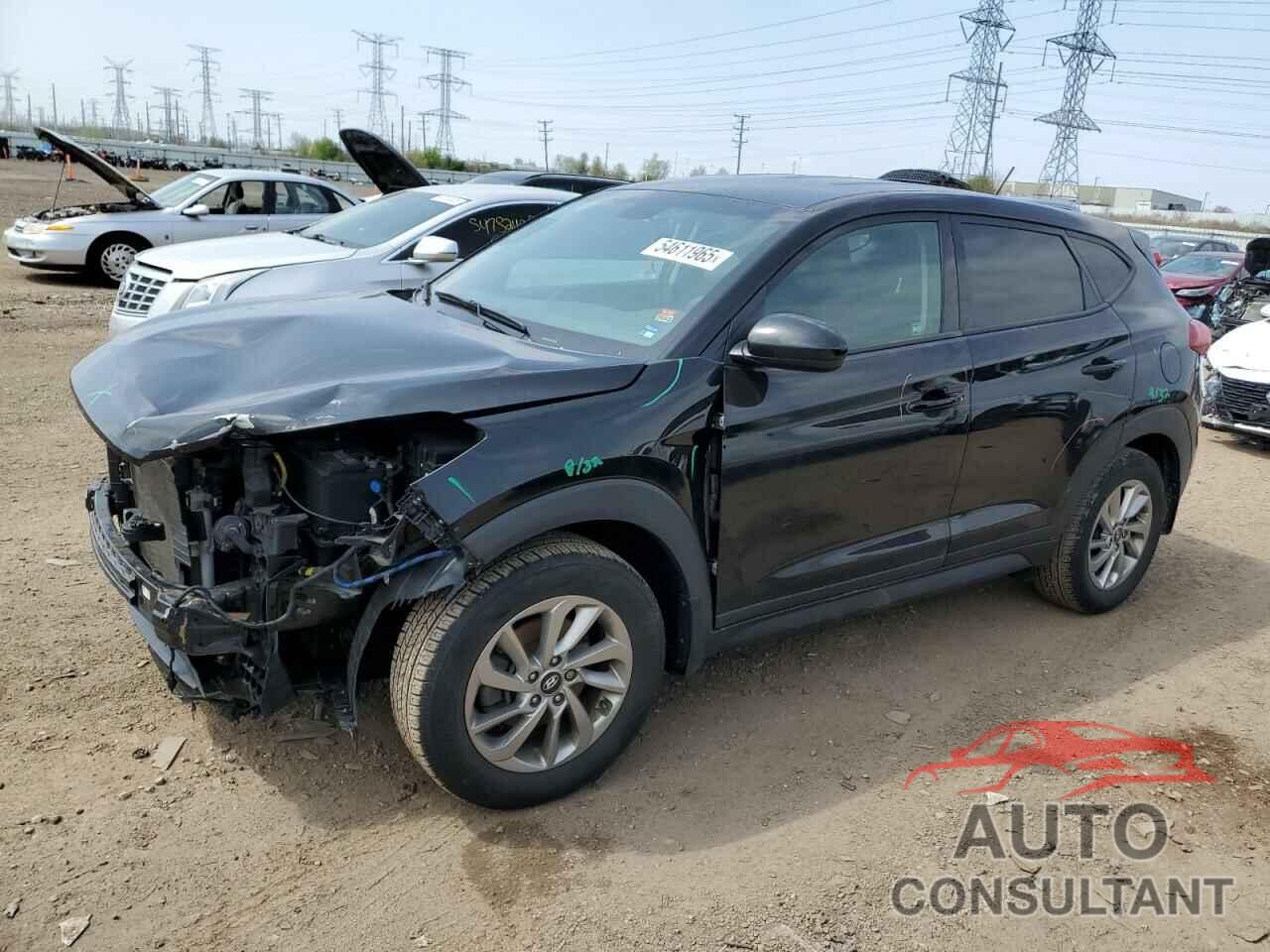 HYUNDAI TUCSON 2018 - KM8J2CA40JU754295