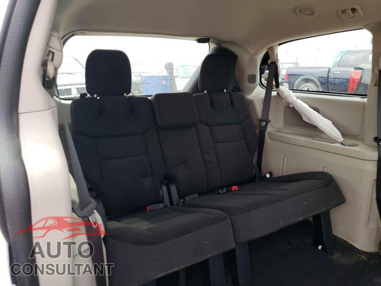 DODGE CARAVAN 2017 - 2C4RDGBG8HR855321