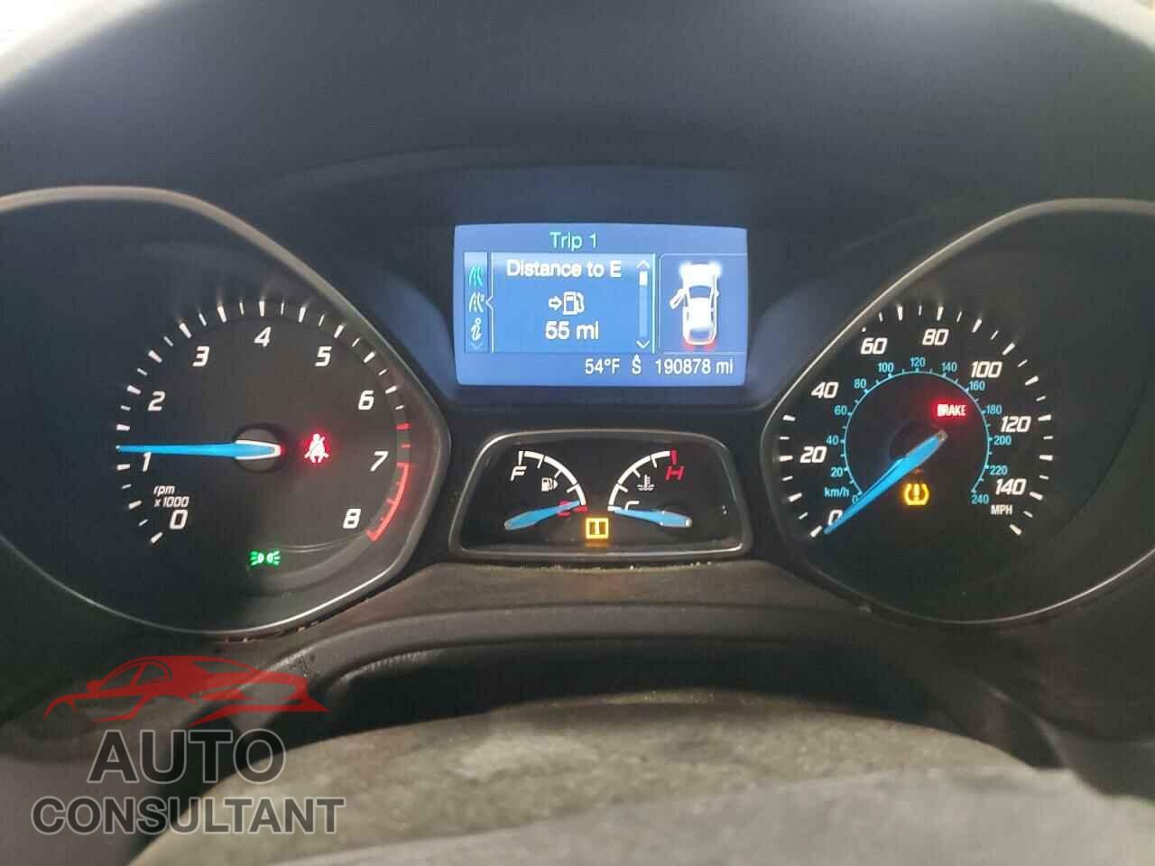 FORD FOCUS 2013 - 1FADP3F21DL350237