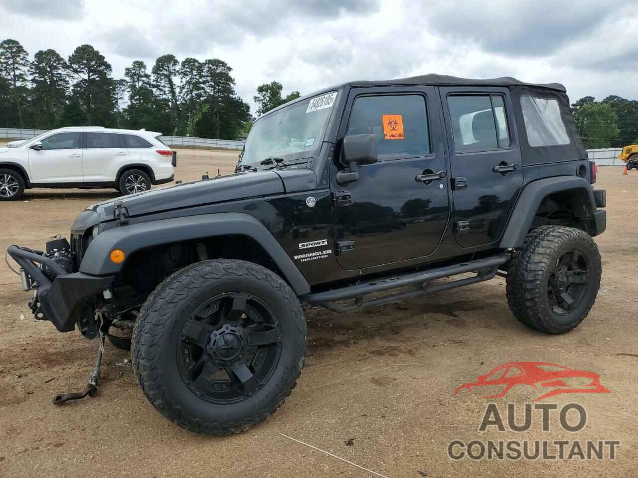 JEEP WRANGLER 2014 - 1C4BJWDG6EL311342