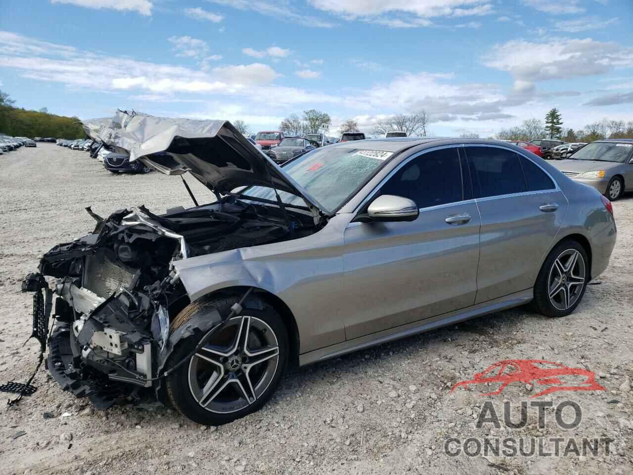 MERCEDES-BENZ C-CLASS 2020 - 55SWF8EB3LU332889
