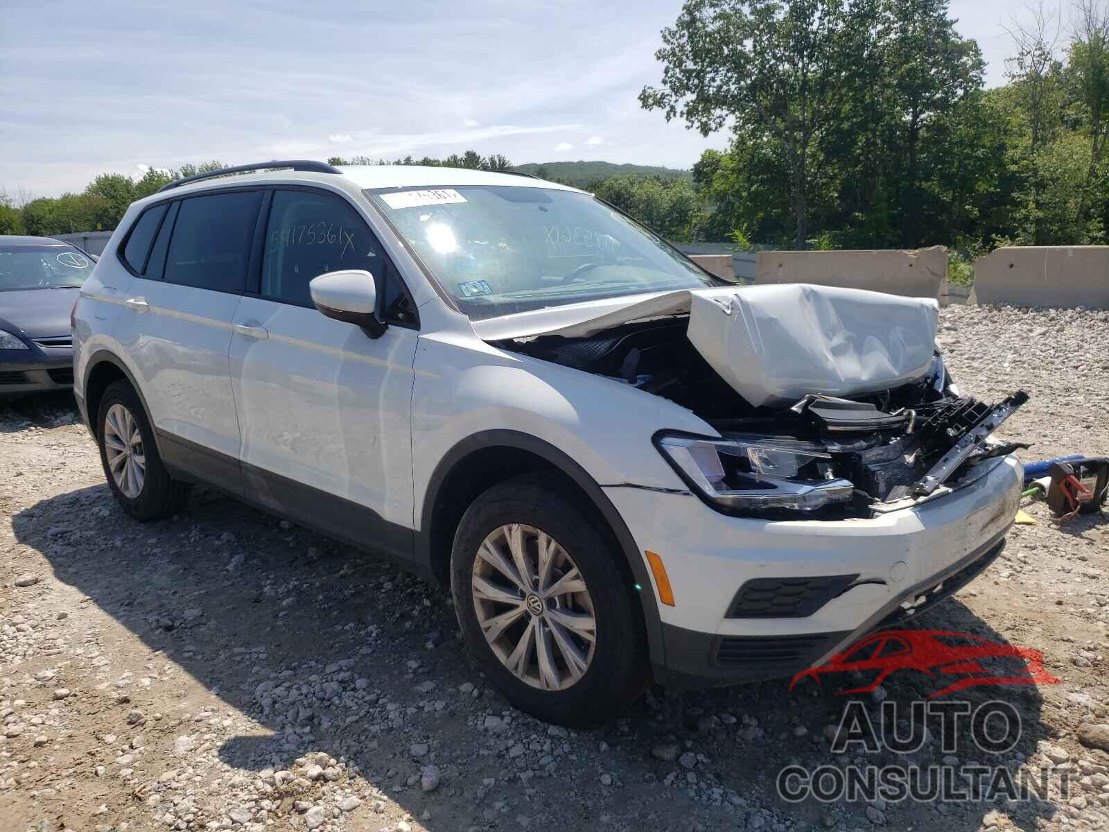 VOLKSWAGEN TIGUAN 2020 - 3VV0B7AX3LM014704