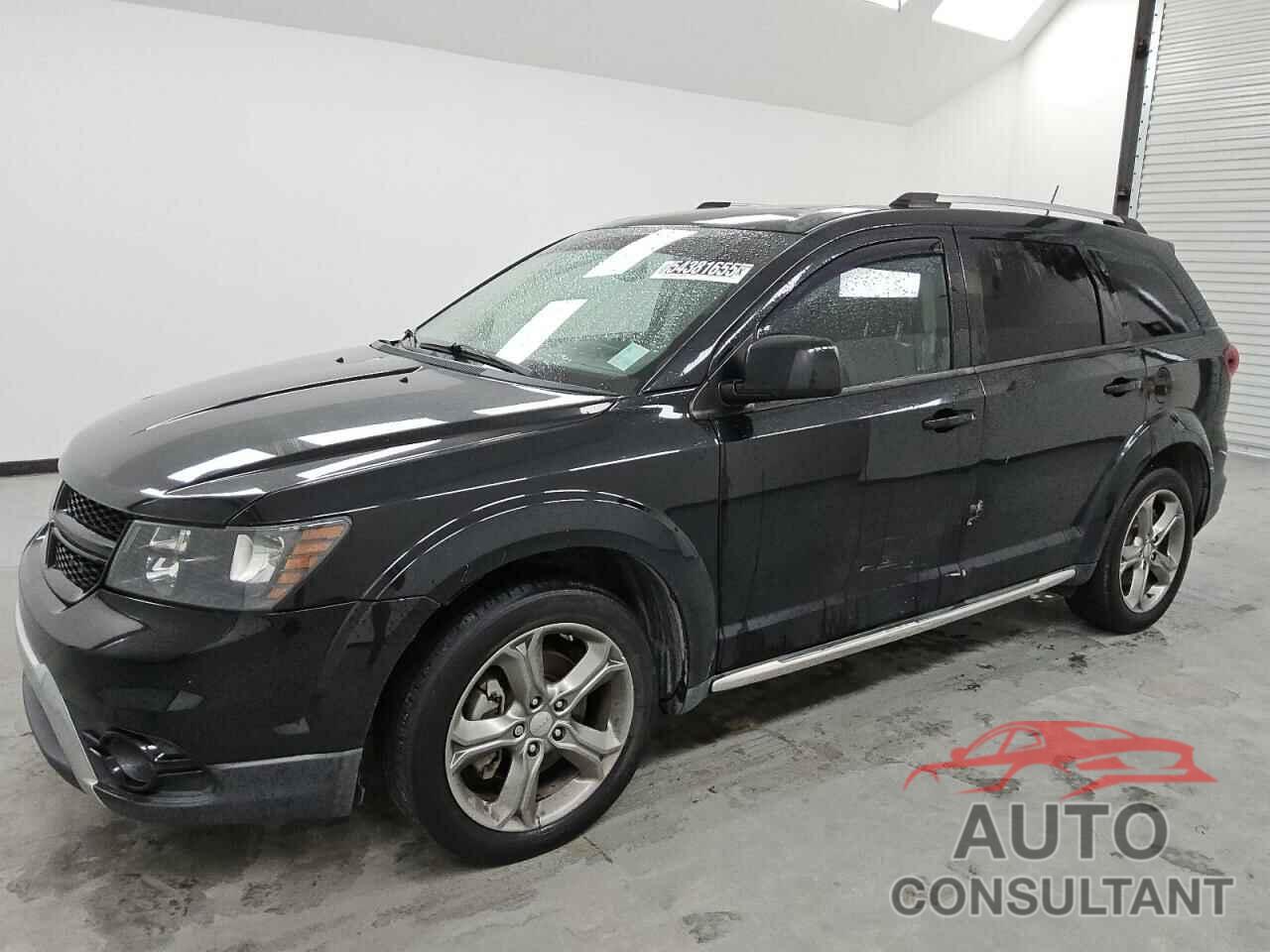 DODGE JOURNEY 2017 - 3C4PDCGB1HT545814