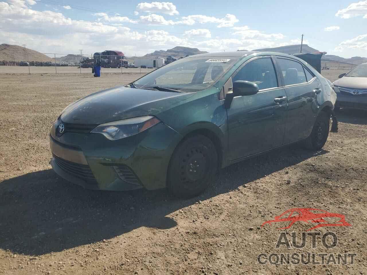 TOYOTA COROLLA 2016 - 2T1BURHE2GC577632