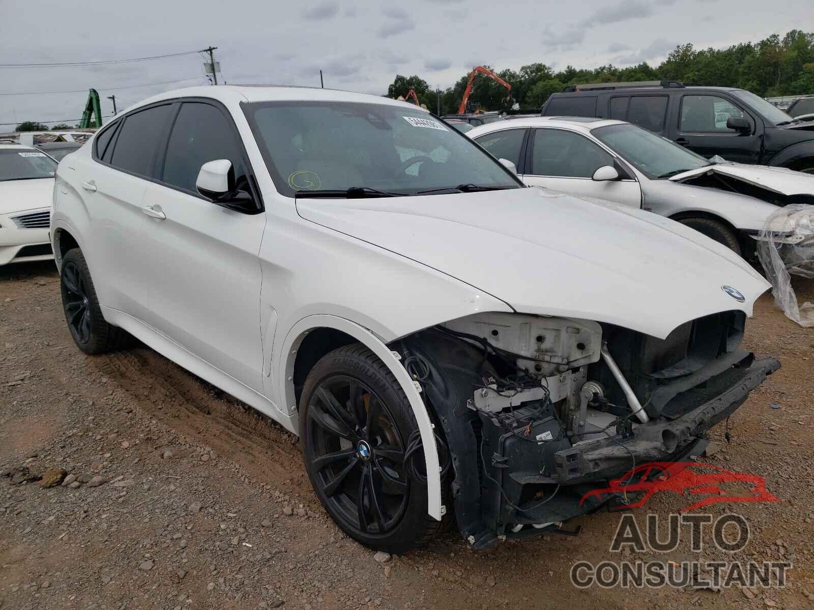 BMW X6 2017 - 5UXKU6C39H0S99634