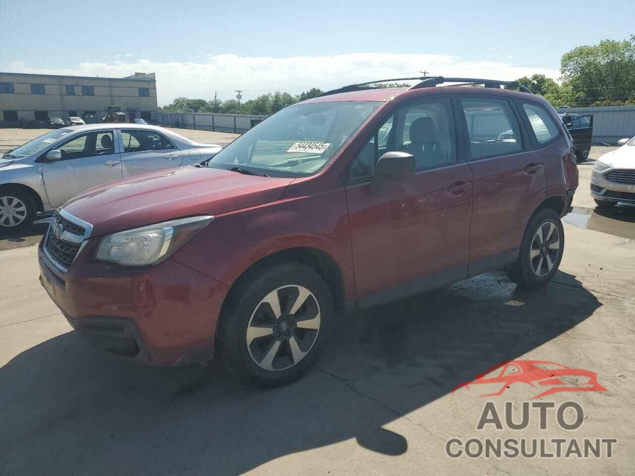 SUBARU FORESTER 2017 - JF2SJABC5HH447277