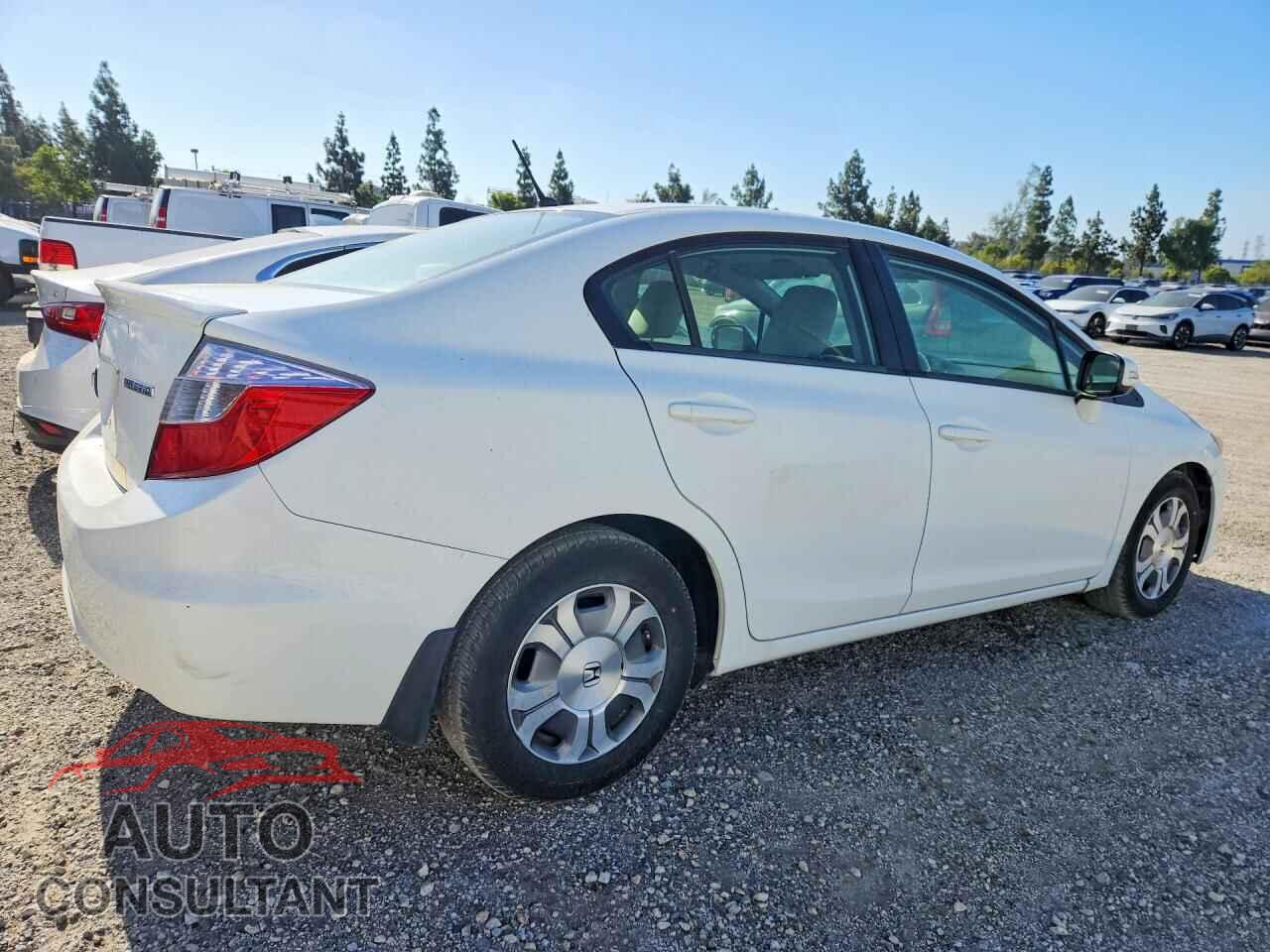 HONDA CIVIC 2012 - JHMFB4F23CS010663