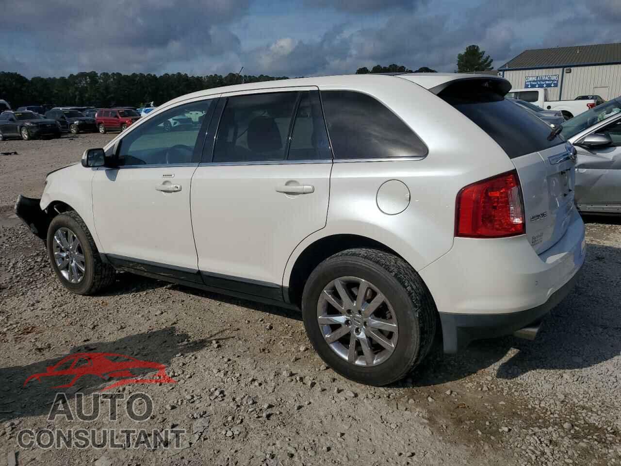 FORD EDGE 2013 - 2FMDK3KC0DBC02504