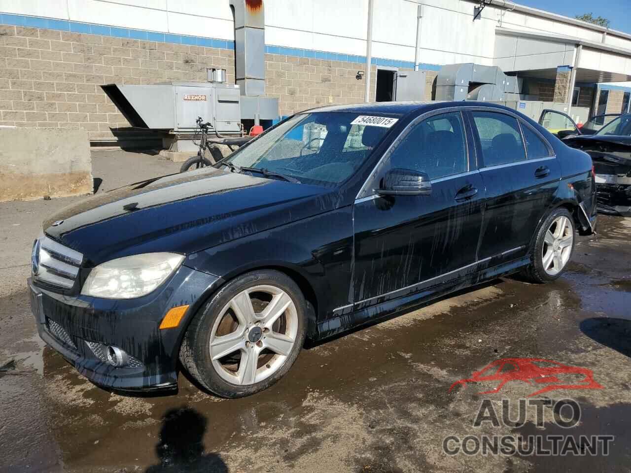 MERCEDES-BENZ C-CLASS 2010 - WDDGF8BBXAF436210