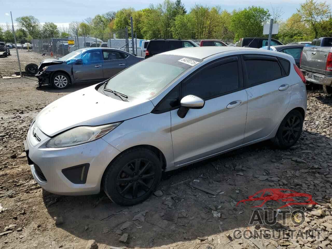 FORD FIESTA 2012 - 3FADP4EJ8CM160267