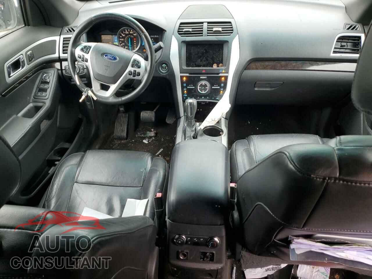 FORD EXPLORER 2012 - 1FMHK7F80CGA16175
