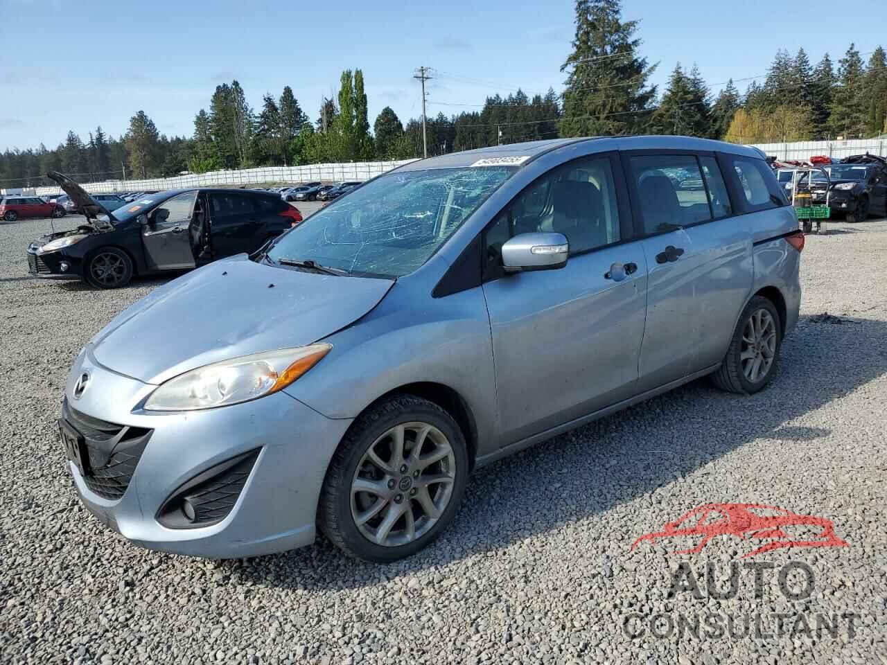 MAZDA 5 2013 - JM1CW2DLXD0160369