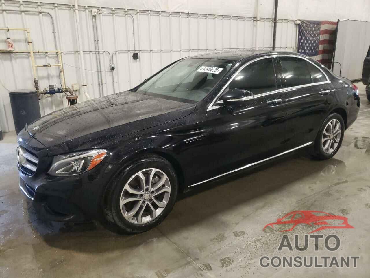 MERCEDES-BENZ C-CLASS 2015 - 55SWF4KB2FU066153